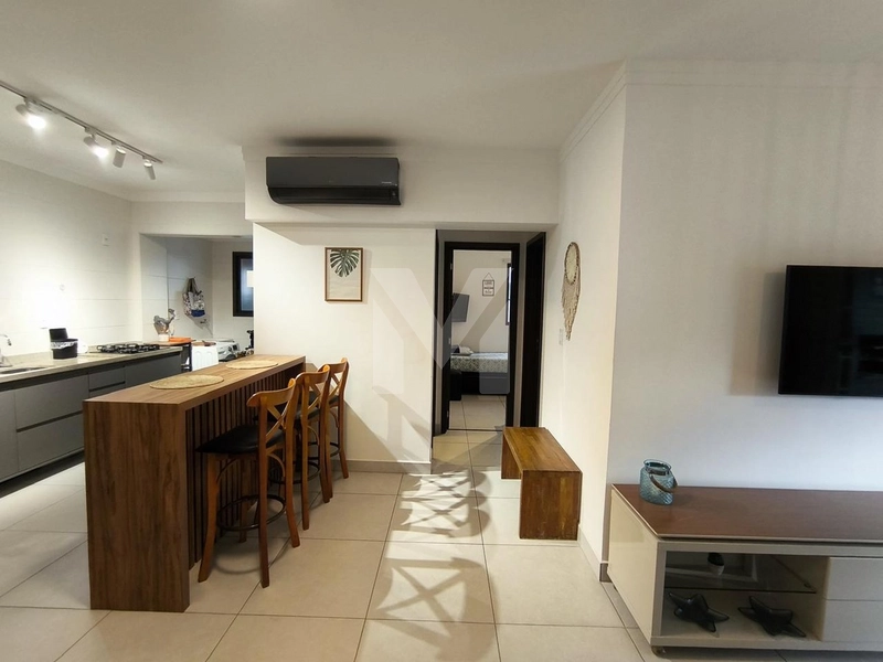 Apartamento com 2 suítes todo mobiliado no Canto do Forte: 7ª foto da galeria de imagens do imóvel