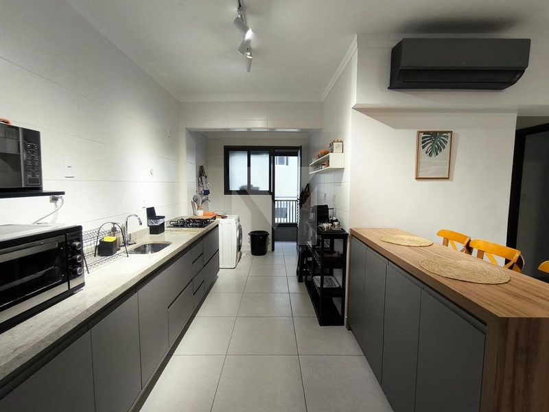 Apartamento com 2 suítes todo mobiliado no Canto do Forte: 8ª foto da galeria de imagens do imóvel