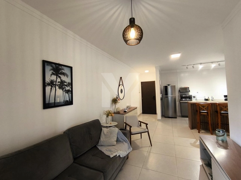 Apartamento com 2 suítes todo mobiliado no Canto do Forte: 4ª foto da galeria de imagens do imóvel
