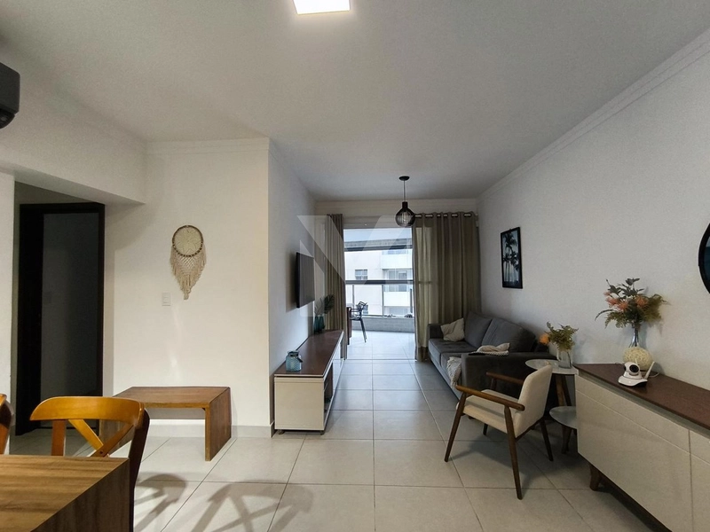 Apartamento com 2 suítes todo mobiliado no Canto do Forte: 6ª foto da galeria de imagens do imóvel