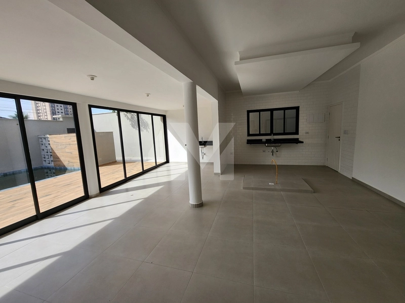 Viva o Melhor da Praia Grande – Casa de Alto Padrão Flórida: 3ª foto da galeria de imagens do imóvel