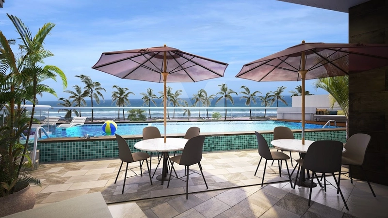 Seu Novo Lar com Vista para o Mar em Praia Grande!: 3ª foto da galeria de imagens do imóvel