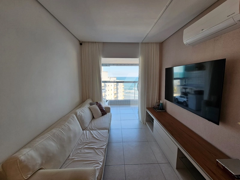 Apartamento 2 Dorm - 1 Suíte - Vista Mar: 3ª foto da galeria de imagens do imóvel