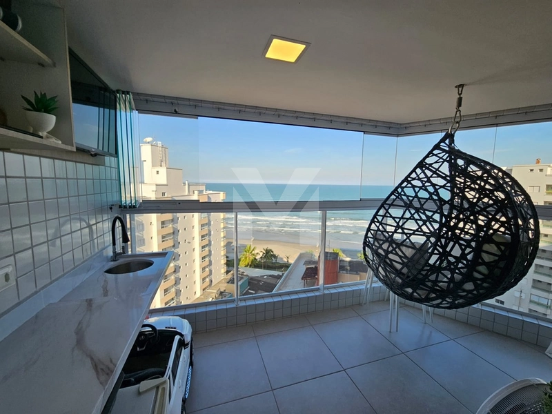 Apartamento 2 Dorm - 1 Suíte - Vista Mar: 1ª foto da galeria de imagens do imóvel