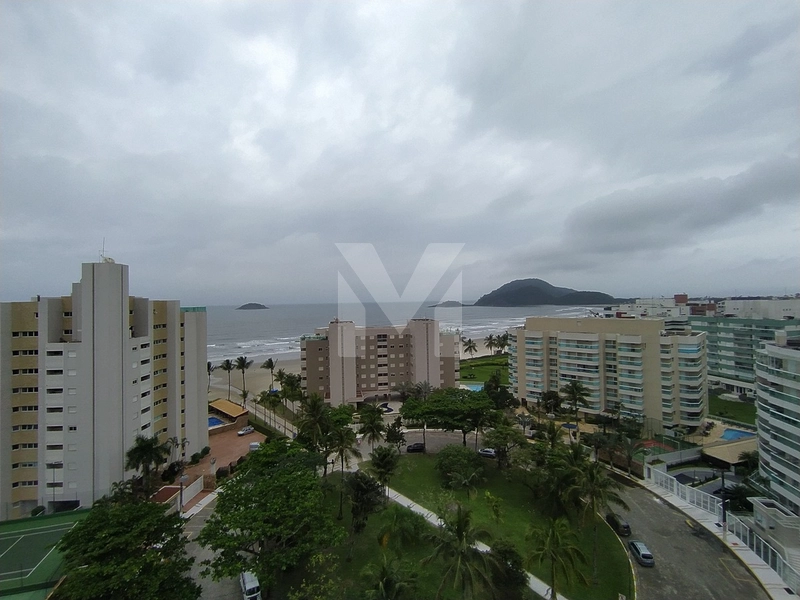 Linda cobertura com 4 dormitórios porteira fechada e vista para o mar: 17ª foto da galeria de imagens do imóvel