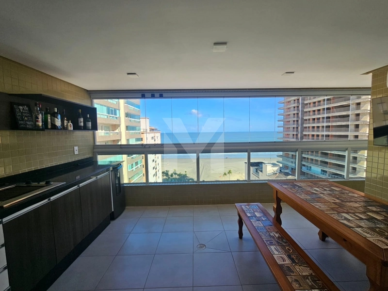 Apartamento 3 Dormitórios - 3 Suites - Vista Mar