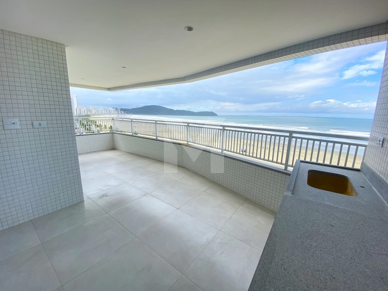 Prédio Novo Frente Mar – Vila Guilhermina, Praia Grande.: 2ª foto da galeria de imagens do imóvel