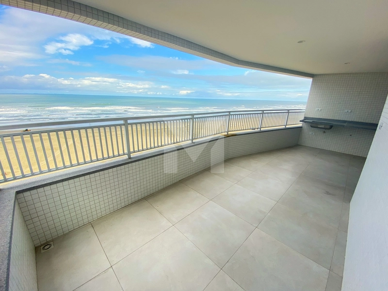 Prédio Novo Frente Mar – Vila Guilhermina, Praia Grande.: 3ª foto da galeria de imagens do imóvel