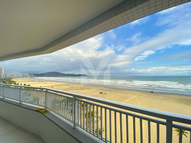 Prédio Novo Frente Mar – Vila Guilhermina, Praia Grande.: 1ª foto da galeria de imagens do imóvel