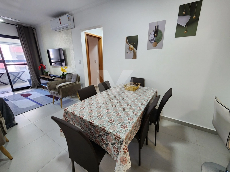 Locação Temporária – Apartamento 2 Dormitórios | Canto do Forte – PG: 6ª foto da galeria de imagens do imóvel