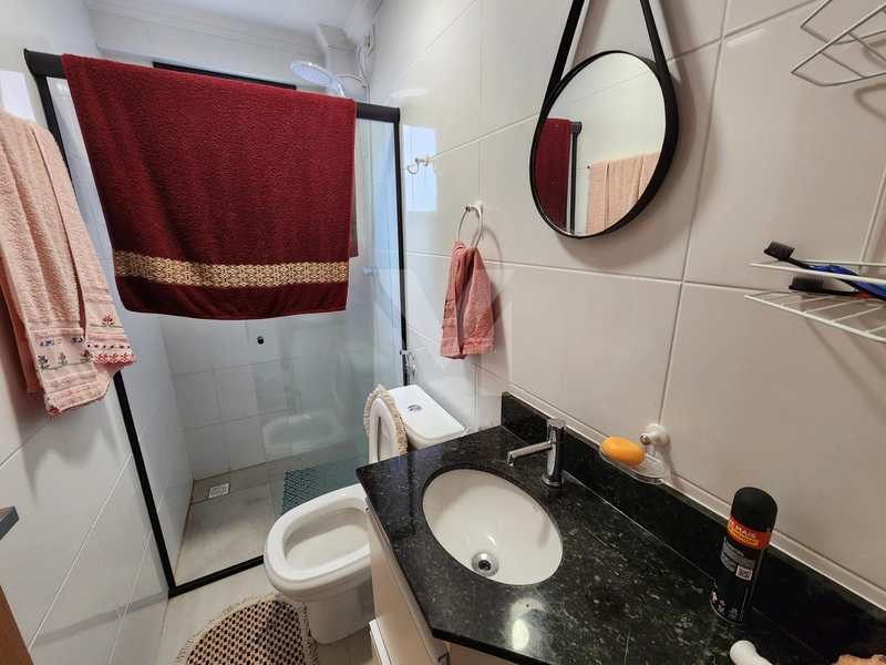 Locação Temporária – Apartamento 2 Dormitórios | Canto do Forte – PG: 9ª foto da galeria de imagens do imóvel