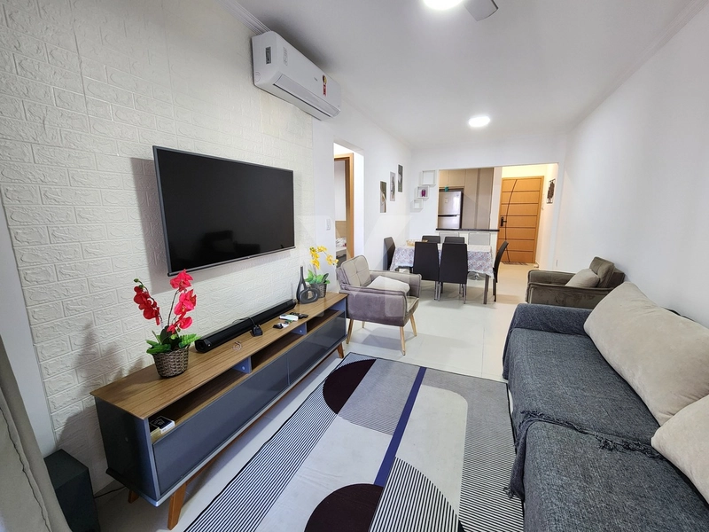 Locação Temporária – Apartamento 2 Dormitórios | Canto do Forte – PG: 16ª foto da galeria de imagens do imóvel