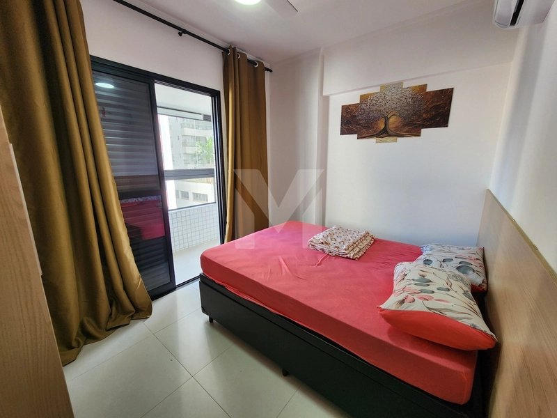 Locação Temporária – Apartamento 2 Dormitórios | Canto do Forte – PG: 10ª foto da galeria de imagens do imóvel