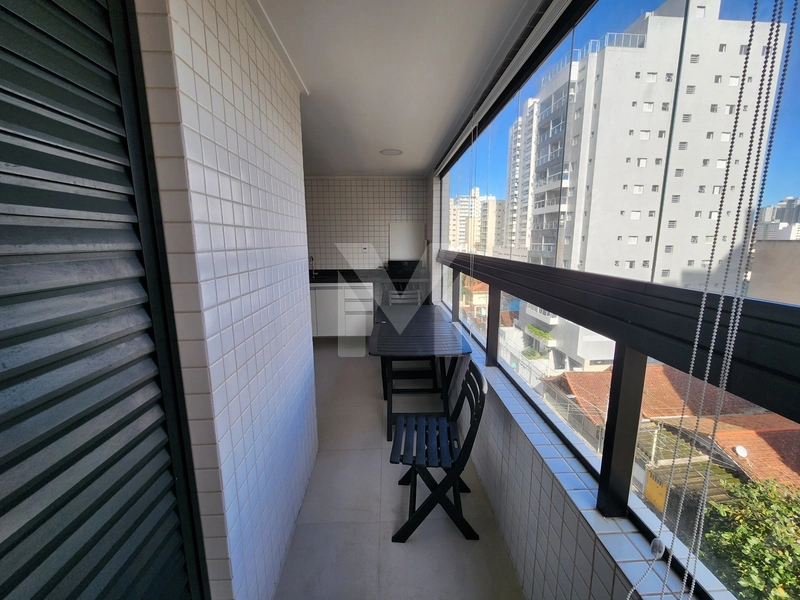 Locação Temporária – Apartamento 2 Dormitórios | Canto do Forte – PG: 12ª foto da galeria de imagens do imóvel
