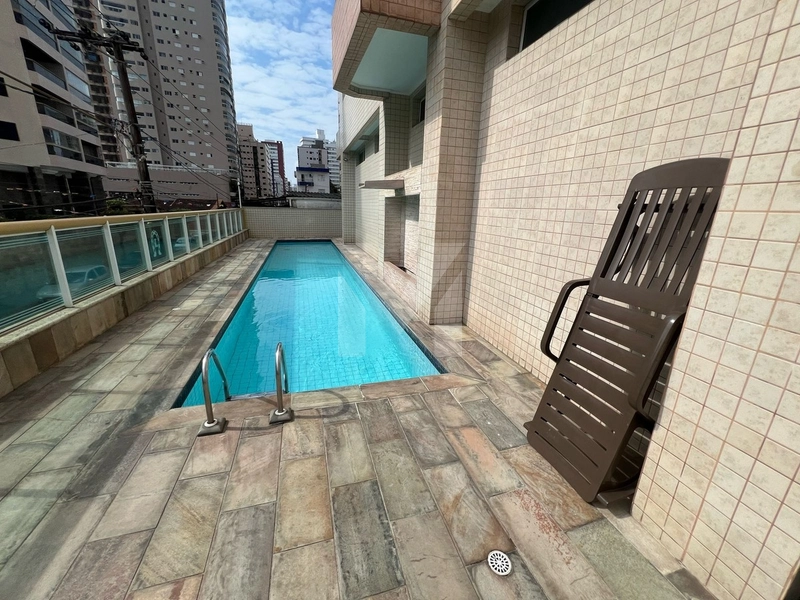 Apartamento na quadra da praia: 4ª foto da galeria de imagens do imóvel