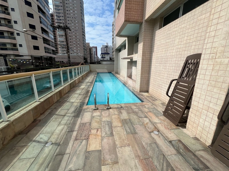 Apartamento na quadra da praia: 1ª foto da galeria de imagens do imóvel