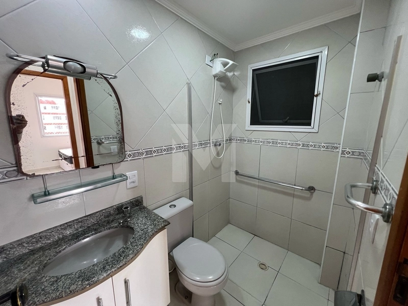 Apartamento na quadra da praia: 10ª foto da galeria de imagens do imóvel