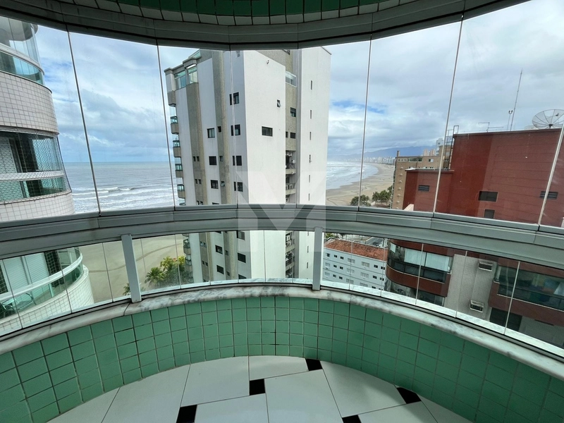 Apartamento com 3 quartos eVista Mar no Canto do Forte em Praia Grande: 20ª foto da galeria de imagens do imóvel