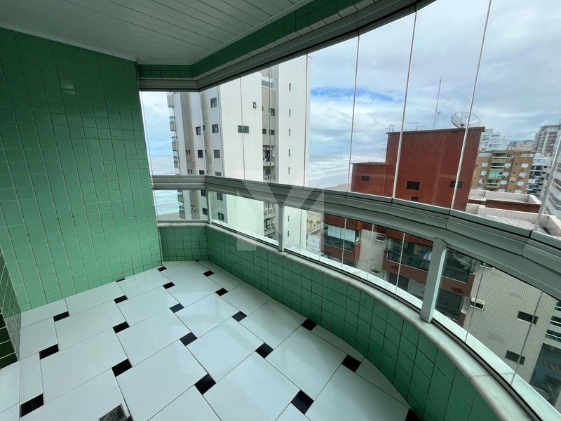 Apartamento com 3 quartos eVista Mar no Canto do Forte em Praia Grande: 10ª foto da galeria de imagens do imóvel