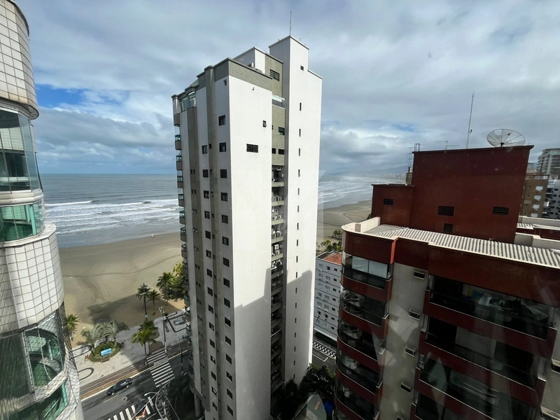 Apartamento com 3 quartos eVista Mar no Canto do Forte em Praia Grande: 26ª foto da galeria de imagens do imóvel