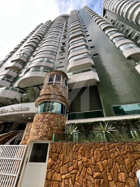 Apartamento com 3 quartos eVista Mar no Canto do Forte em Praia Grande: 43ª foto da galeria de imagens do imóvel