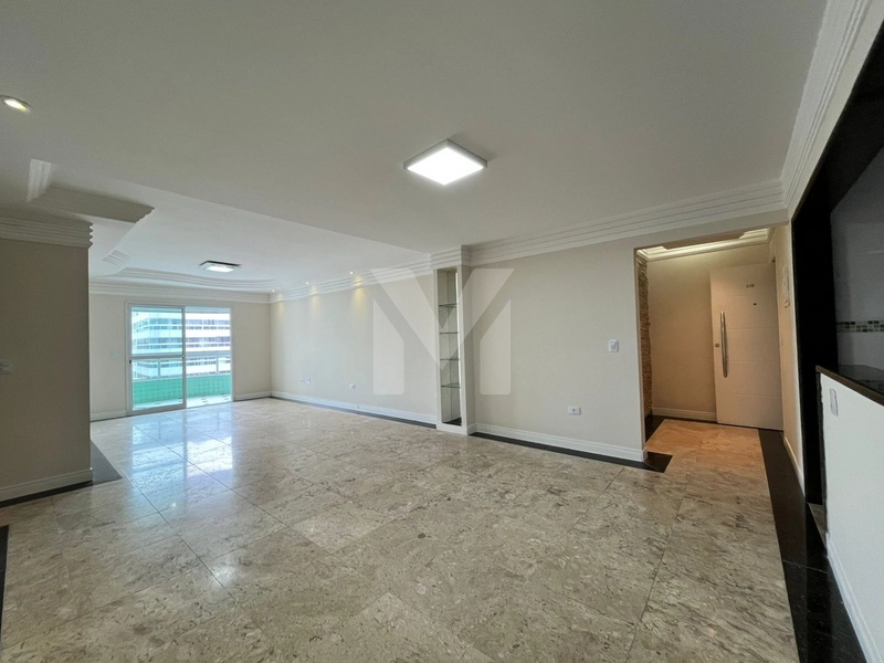 Apartamento com 3 quartos eVista Mar no Canto do Forte em Praia Grande: 2ª foto da galeria de imagens do imóvel
