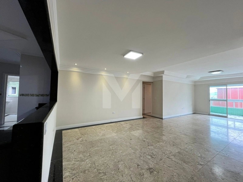 Apartamento com 3 quartos eVista Mar no Canto do Forte em Praia Grande: 3ª foto da galeria de imagens do imóvel