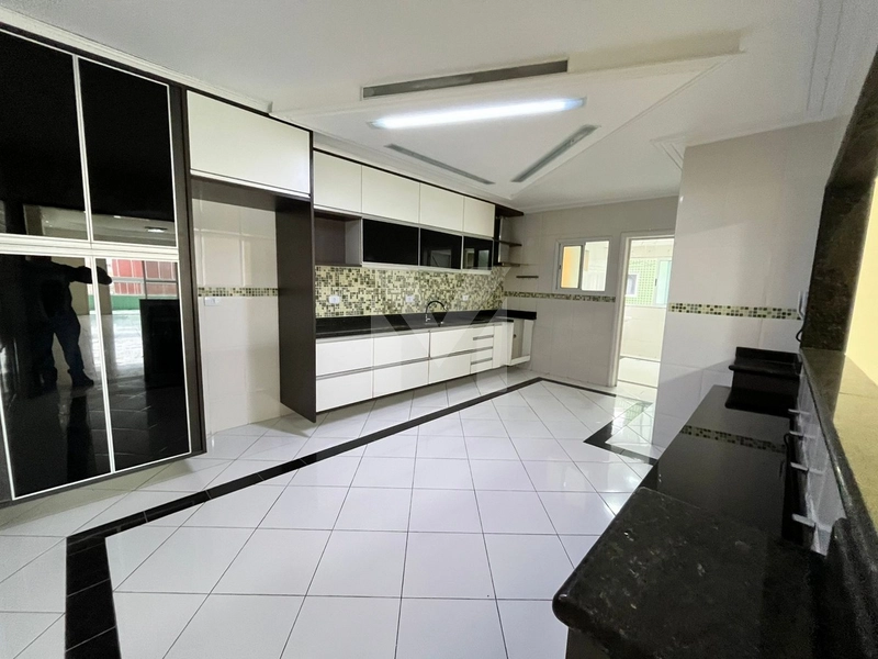 Apartamento com 3 quartos eVista Mar no Canto do Forte em Praia Grande: 14ª foto da galeria de imagens do imóvel