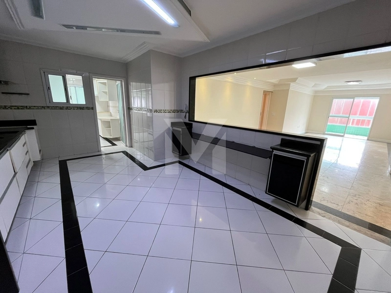 Apartamento com 3 quartos eVista Mar no Canto do Forte em Praia Grande: 12ª foto da galeria de imagens do imóvel
