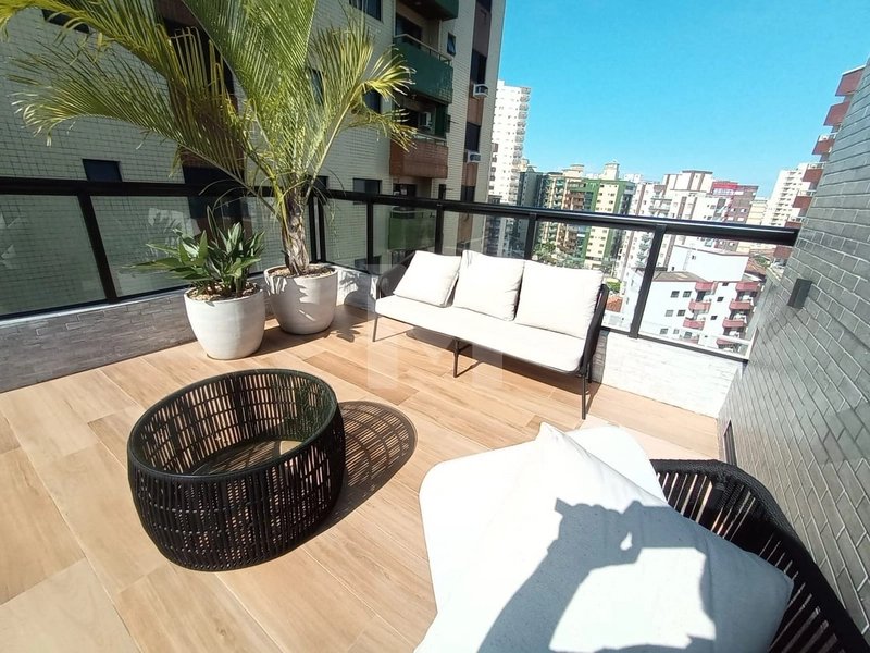 Apartamento de 02 Quartos na Vila Tupi Praia Grande SP.: 34ª foto da galeria de imagens do imóvel