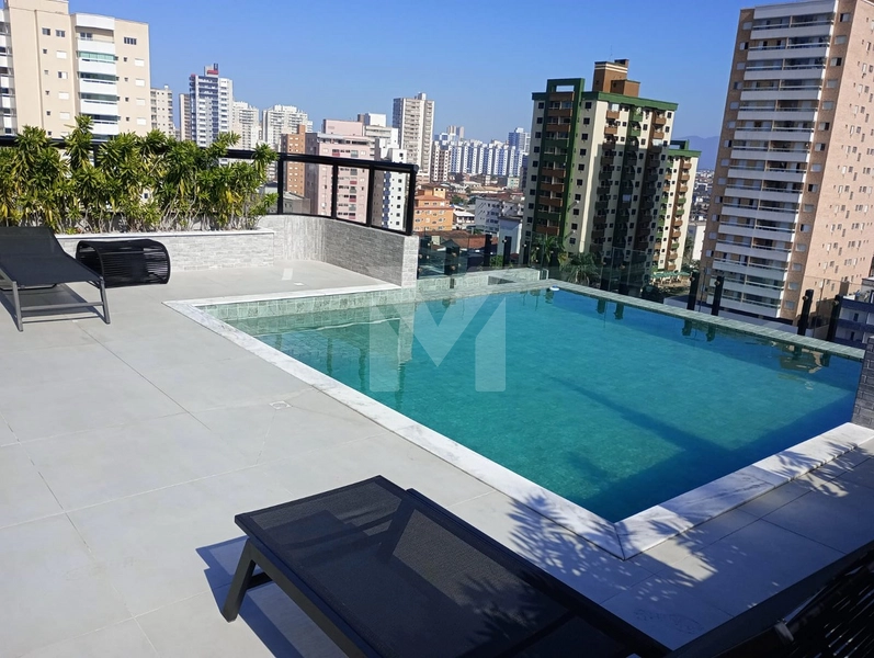 Apartamento de 02 Quartos na Vila Tupi Praia Grande SP.: 1ª foto da galeria de imagens do imóvel