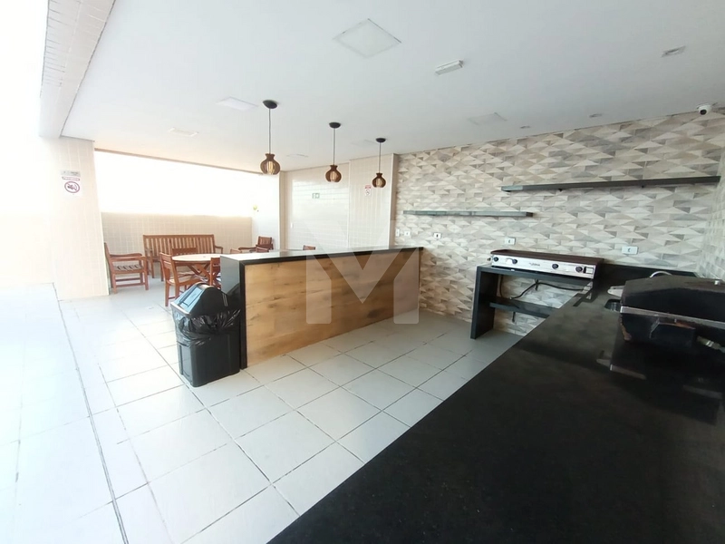 Apartamento Frente Mar 3 Quartos na Vila Mirim Praia Grande: 26ª foto da galeria de imagens do imóvel