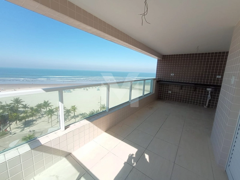Apartamento Frente Mar 3 Quartos na Vila Mirim Praia Grande: 5ª foto da galeria de imagens do imóvel