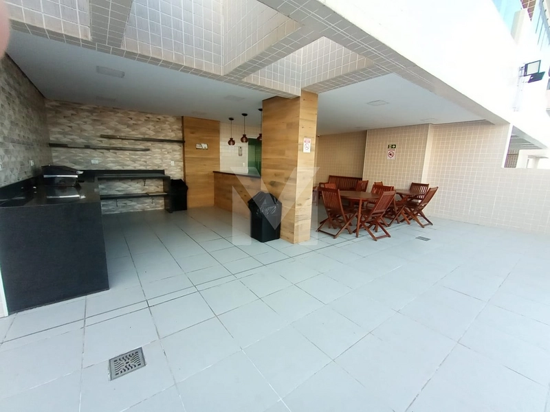Apartamento Frente Mar 3 Quartos na Vila Mirim Praia Grande: 25ª foto da galeria de imagens do imóvel
