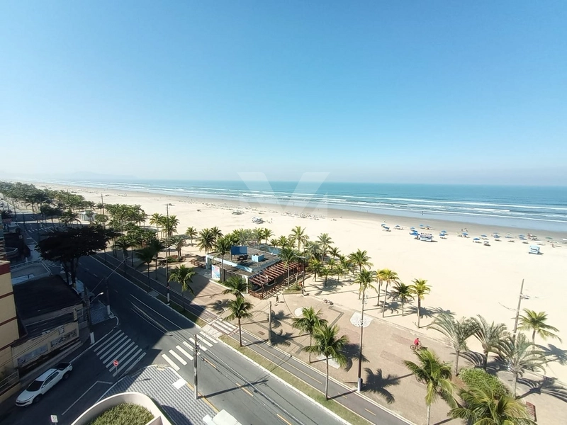 Apartamento Frente Mar 3 Quartos na Vila Mirim Praia Grande: 6ª foto da galeria de imagens do imóvel