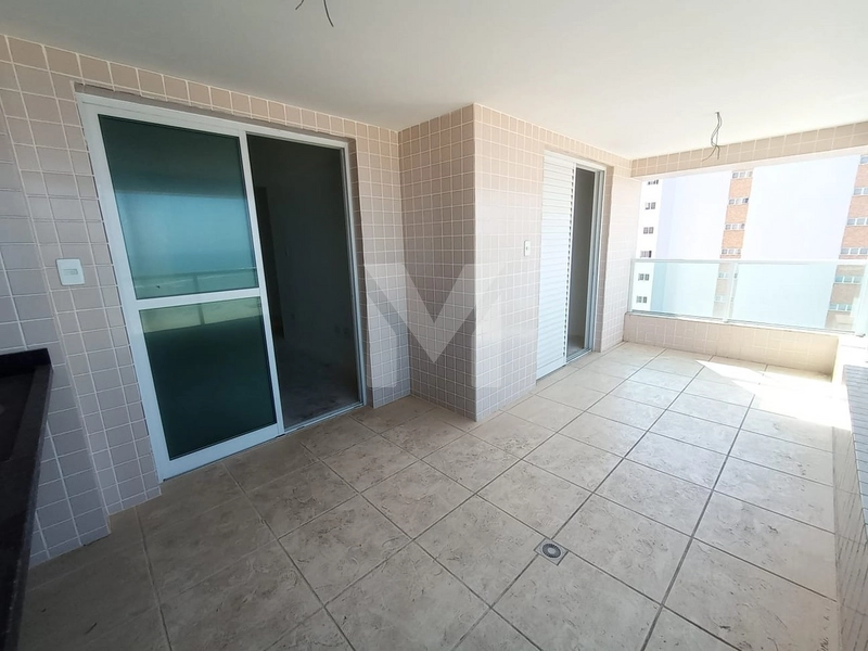 Apartamento Frente Mar 3 Quartos na Vila Mirim Praia Grande: 7ª foto da galeria de imagens do imóvel
