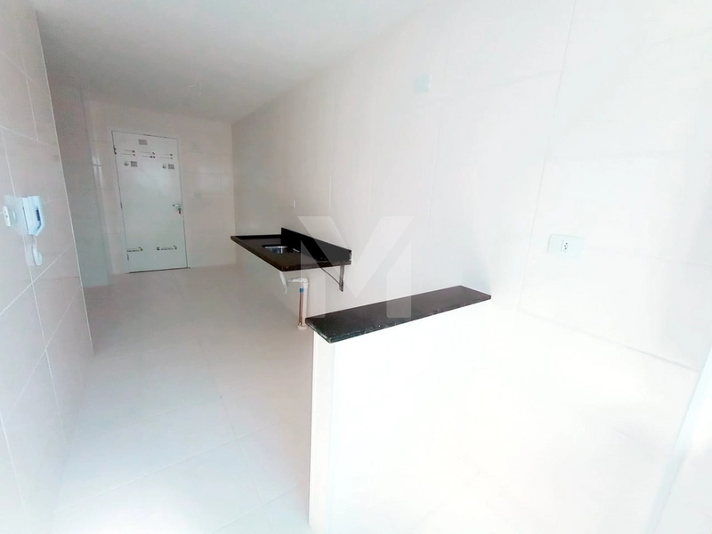 Apartamento Frente Mar 3 Quartos na Vila Mirim Praia Grande: 13ª foto da galeria de imagens do imóvel