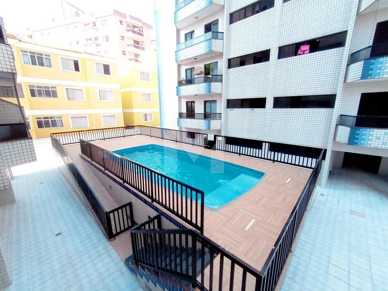 Apartamento de 01 Quarto no Caiçara Praia Grande - SP.: 1ª foto da galeria de imagens do imóvel