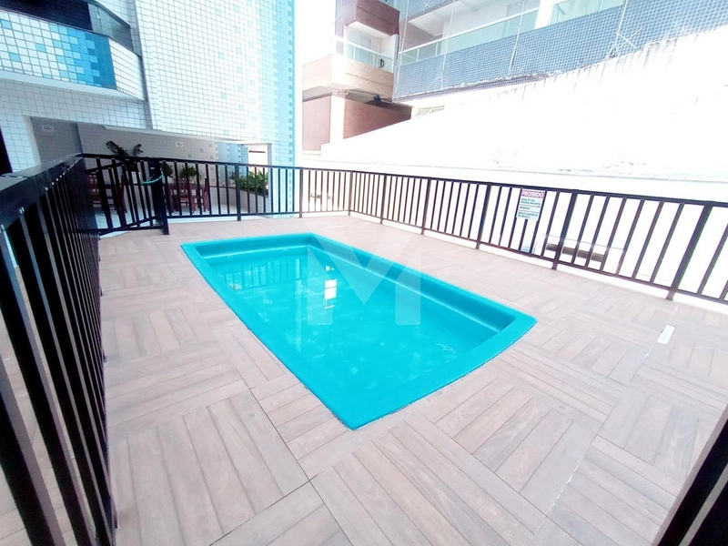 Apartamento de 01 Quarto no Caiçara Praia Grande - SP.: 2ª foto da galeria de imagens do imóvel