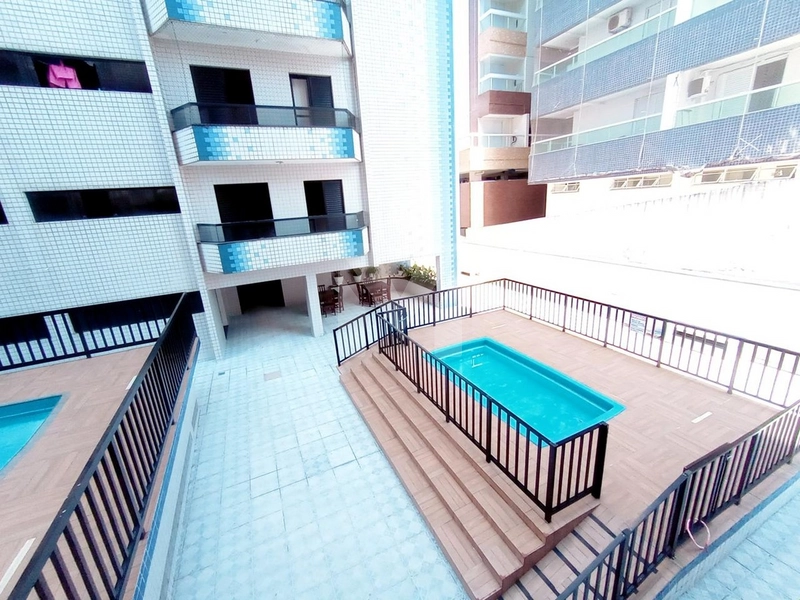 Apartamento de 01 Quarto no Caiçara Praia Grande - SP.: 14ª foto da galeria de imagens do imóvel