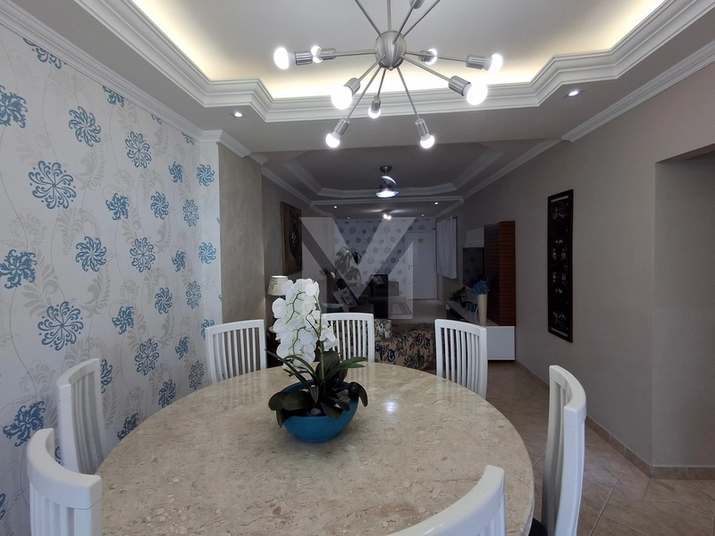 Apartamento 2 dormitórios mobiliado e frente para o mar: 8ª foto da galeria de imagens do imóvel
