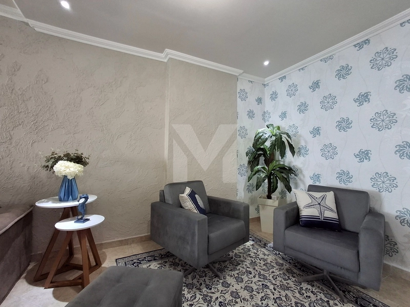 Apartamento 2 dormitórios mobiliado e frente para o mar: 15ª foto da galeria de imagens do imóvel