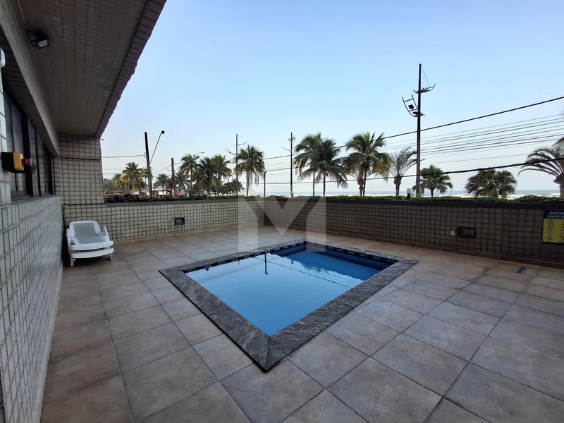Apartamento 2 dormitórios mobiliado e frente para o mar: 43ª foto da galeria de imagens do imóvel