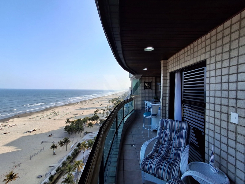 Apartamento 2 dormitórios mobiliado e frente para o mar: 40ª foto da galeria de imagens do imóvel