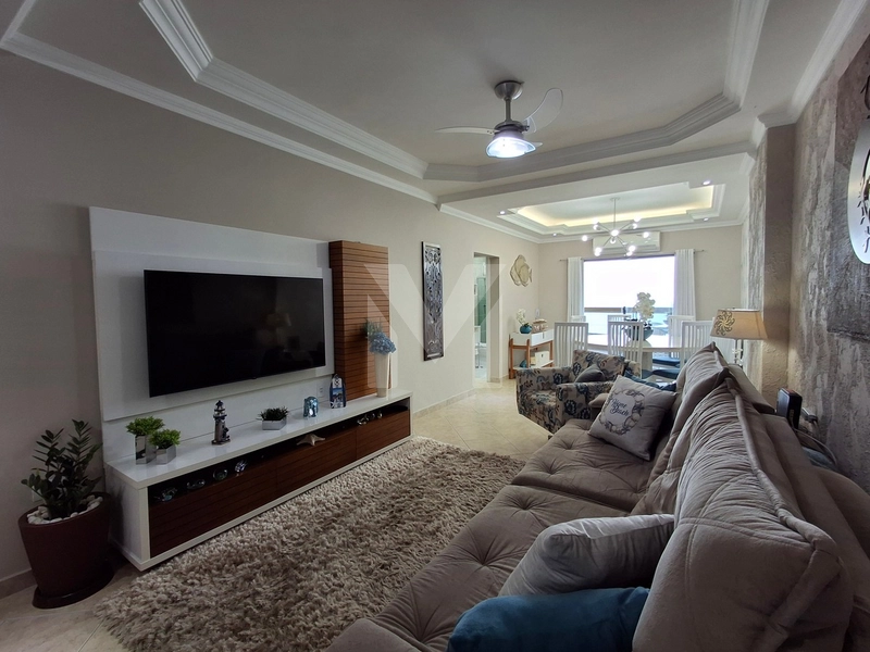 Apartamento 2 dormitórios mobiliado e frente para o mar: 19ª foto da galeria de imagens do imóvel