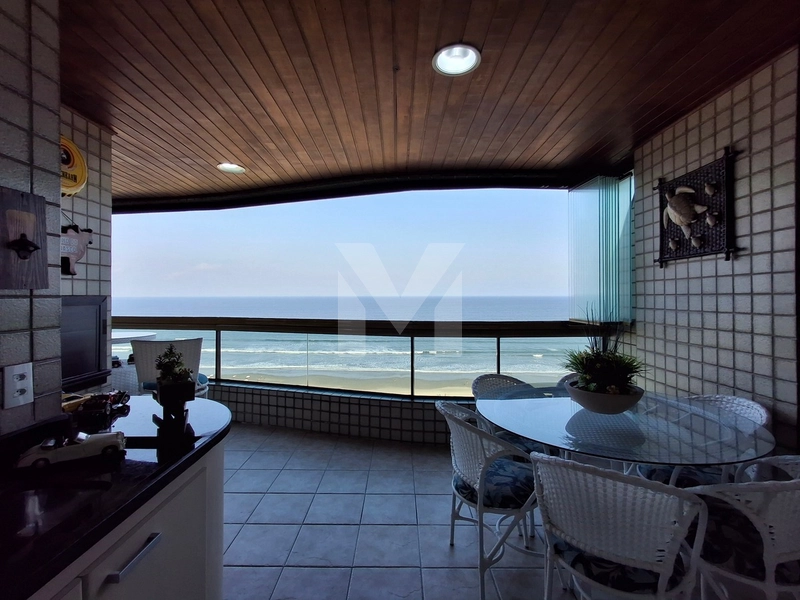 Apartamento 2 dormitórios mobiliado e frente para o mar: 5ª foto da galeria de imagens do imóvel
