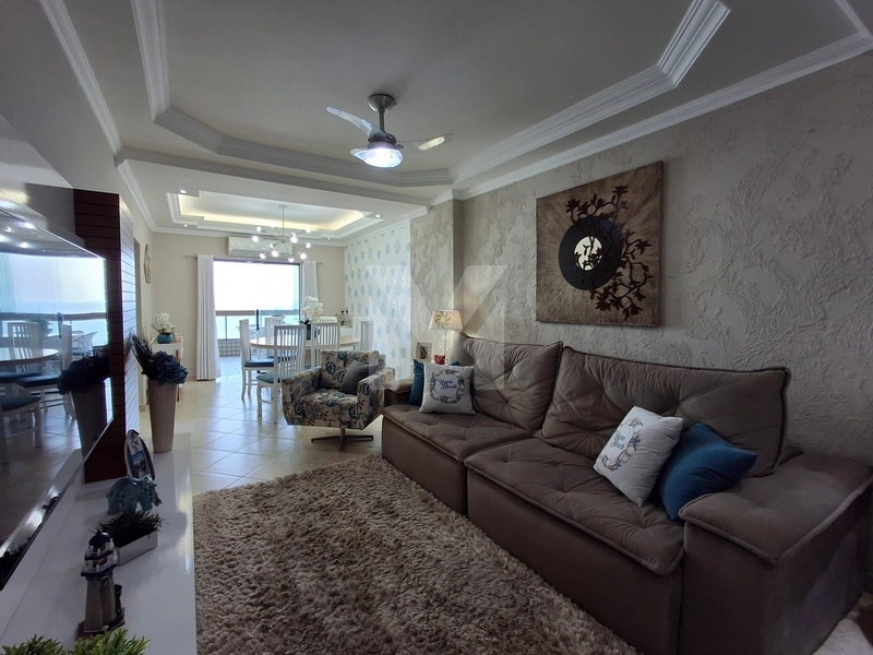 Apartamento 2 dormitórios mobiliado e frente para o mar: 17ª foto da galeria de imagens do imóvel