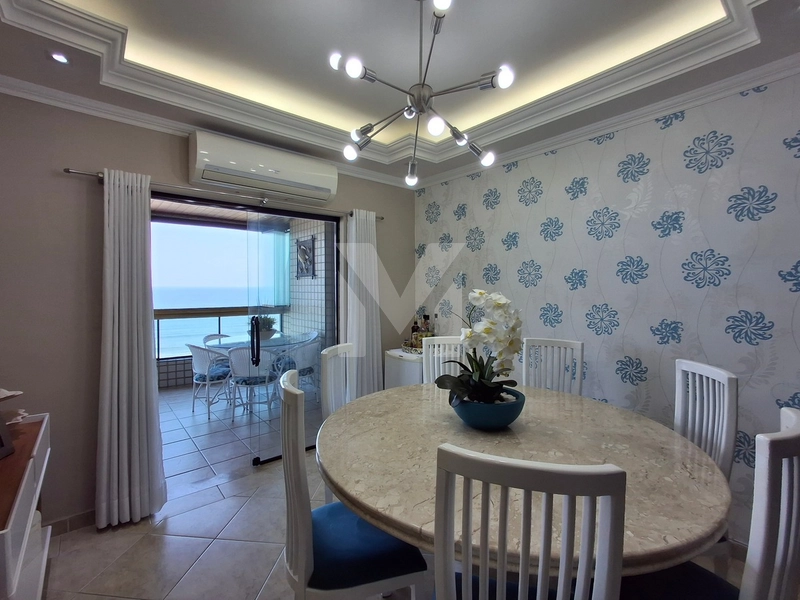 Apartamento 2 dormitórios mobiliado e frente para o mar: 9ª foto da galeria de imagens do imóvel