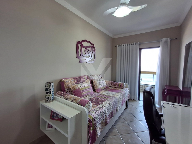 Apartamento 2 dormitórios mobiliado e frente para o mar: 31ª foto da galeria de imagens do imóvel