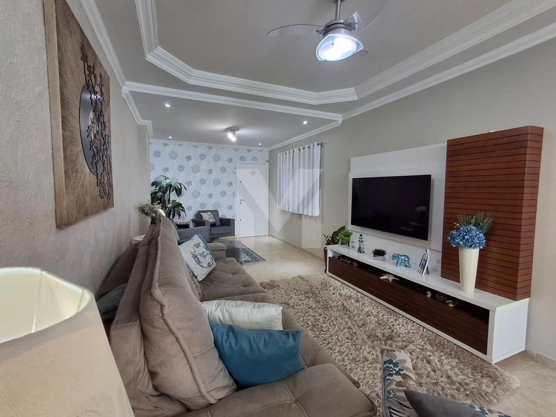 Apartamento 2 dormitórios mobiliado e frente para o mar: 13ª foto da galeria de imagens do imóvel